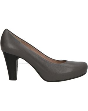 Unisa Court Shoes Leather - Grey