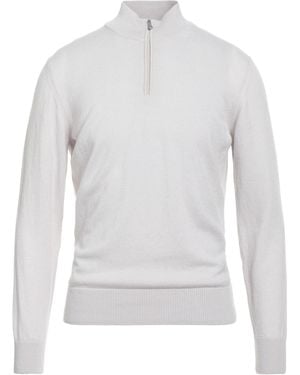 Eleventy Turtleneck - White