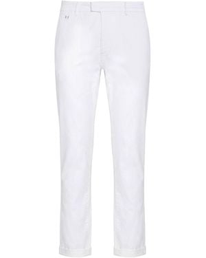 Tramarossa Jeans Cotton, Polyester, Elastane - White
