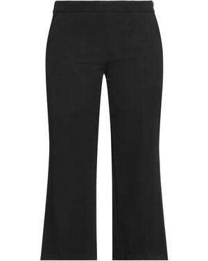 Rose' A Pois Pants Polyester, Elastane - Black