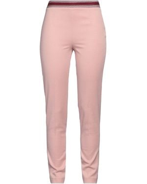 Hanita Blush Pants Cotton, Polyester, Elastane - Pink