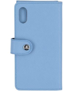 Vivienne Westwood Light Covers & Cases Leather - Blue