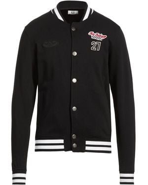 Ice Iceberg Sweatshirt Cotton - Black