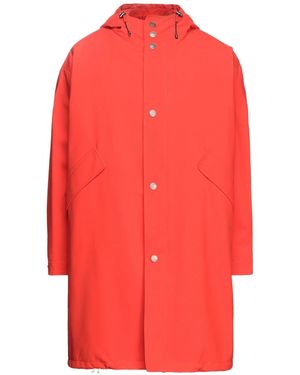 Sealup Coat - Red