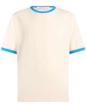 Department 5 T-Shirt Cotton - White