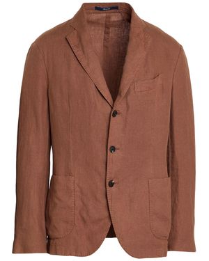 Drumohr Blazer Linen - Brown