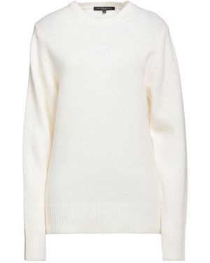 Brian Dales Sweater - White