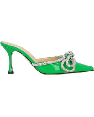 Mach & Mach Mules & Clogs - Green