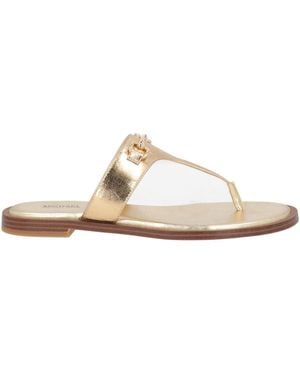 MICHAEL Michael Kors Thong Sandal Leather - White