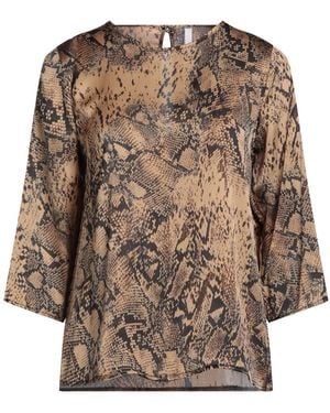 Imperial Blouse - Brown