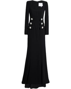 Costarellos Maxi Dress Pes - Black
