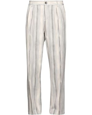 Imperial Pants Polyester, Viscose, Elastane - Gray