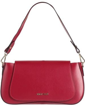 Marc Ellis Brick Handbag Leather - Red