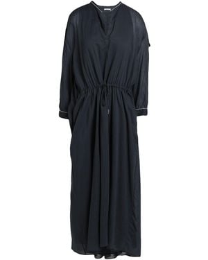Peserico Midi Dress - Blue