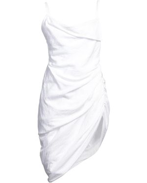 Jacquemus Mini Dress - White