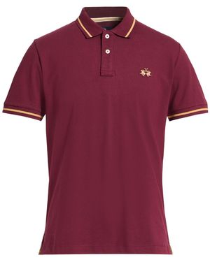 La Martina Polo Shirt - Red