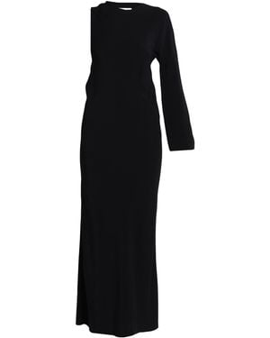 Erika Cavallini Semi Couture Long Dress - Black