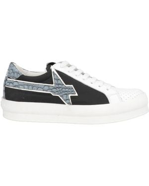 W6yz Sneakers Leather - White