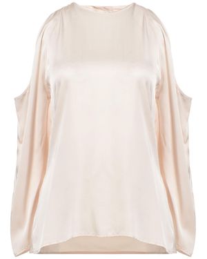 DOUBLE C Light Top Polyester, Rayon - White