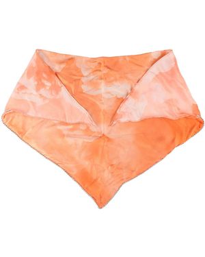 LES INCONNUS Scarf - Orange