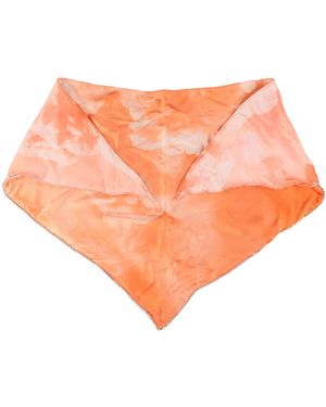 LES INCONNUS Scarf - Orange