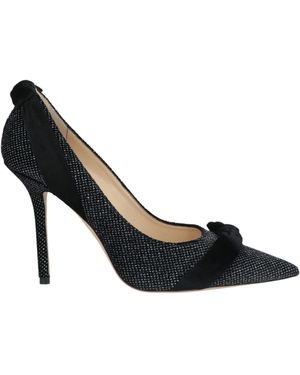 Jimmy Choo Pumps Textile Fibers - Black
