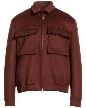 PT Torino Jacket Virgin Wool, Cashmere - Brown