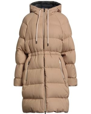 Peserico Puffers - Natural