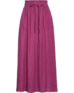 Massimo Alba Maxi Skirt - Purple