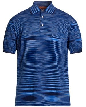 Missoni Polo Shirt - Blue