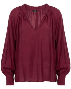 Liu Jo Top - Rojo