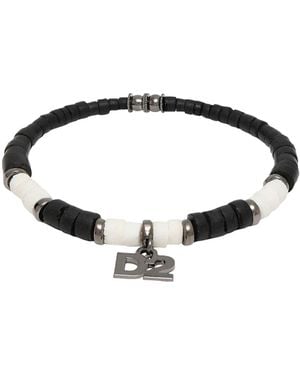 DSquared² Armband - Schwarz