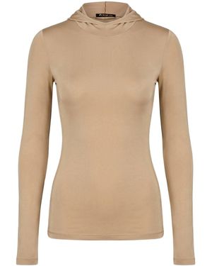 DARKPARK Sand T-Shirt Polyester, Elastane - Natural