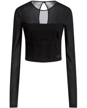 Versace Jeans Couture Top - Black
