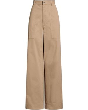 Moncler Pants - Natural
