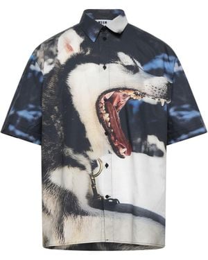 MSGM Shirt - Blue