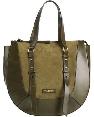 The Bridge Handbag Cow Leather - Green