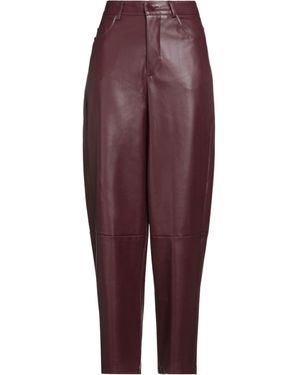Kontatto Trousers Polyester, Polyurethane - Purple
