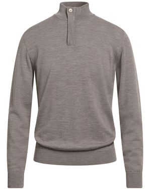Daniele Fiesoli Rollkragenpullover - Grau