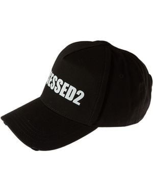 DSquared² Sombrero - Negro