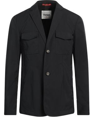 Dekker Blazer Polyester - Black