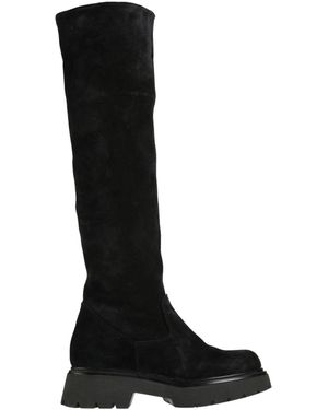 Ovye' By Cristina Lucchi Boot Leather - Black