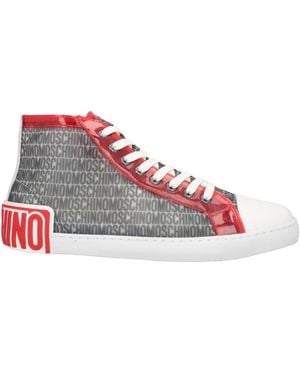 Moschino Sneakers - Red