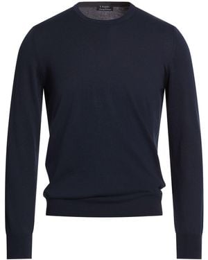Barba Napoli Pullover - Azul