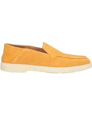 Santoni Mocasines - Naranja
