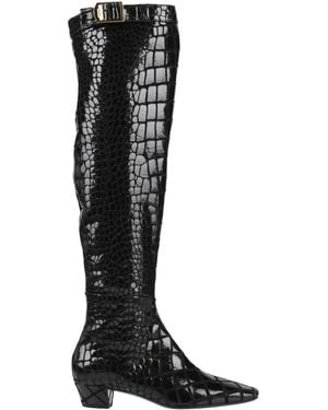 Tom Ford Boot Leather - Black