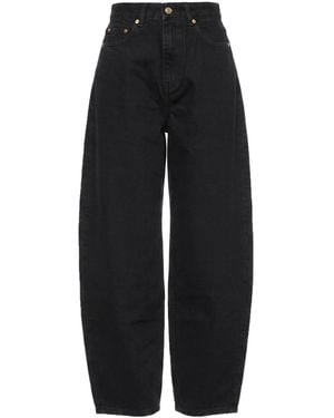 Ganni Jeans Organic Cotton - Blue