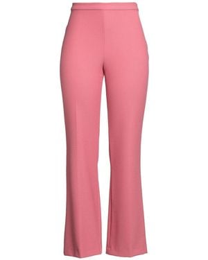 Diana Gallesi Pants Polyester, Viscose, Wool, Elastane - Pink