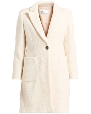 Diana Gallesi Cream Coat Polyester - Natural