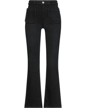 Maje Jeanshose - Schwarz